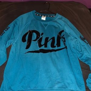 Victoria’s Secret pink crew neck